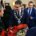 7.12.2016 Kielce. Prezydent wręczył medale za długoletnie pożycie małżeńskie. / Wojciech Habdas / Radio Kielce