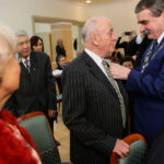 7.12.2016 Kielce. Prezydent wręczył medale za długoletnie pożycie małżeńskie. / Wojciech Habdas / Radio Kielce