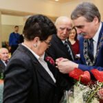 7.12.2016 Kielce. Prezydent wręczył medale za długoletnie pożycie małżeńskie. / Wojciech Habdas / Radio Kielce