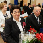 7.12.2016 Kielce. Prezydent wręczył medale za długoletnie pożycie małżeńskie. / Wojciech Habdas / Radio Kielce