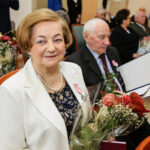 7.12.2016 Kielce. Prezydent wręczył medale za długoletnie pożycie małżeńskie. / Wojciech Habdas / Radio Kielce