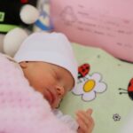 08.12.2016. Trojaczki opuściły szpital wojewódzki w Kielcach / Wojciech Habdas / Radio Kielce