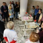 08.12.2016. Trojaczki opuściły szpital wojewódzki w Kielcach / Wojciech Habdas / Radio Kielce