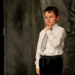 8.12.2016 Kielce. Finał IV konkursu recytatorskiego pod hasłem "W moim ogródeczku" / Wojciech Habdas / Radio Kielce