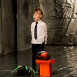 8.12.2016 Kielce. Finał IV konkursu recytatorskiego pod hasłem "W moim ogródeczku" / Wojciech Habdas / Radio Kielce