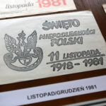 10.12.2016 Kielce. Wystawa przygotowana w WDK na obchody 35. rocznicy wprowadzenia stanu wojennego / Wojciech Habdas / Radio Kielce