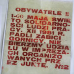 10.12.2016 Kielce. Wystawa przygotowana w WDK na obchody 35. rocznicy wprowadzenia stanu wojennego / Wojciech Habdas / Radio Kielce