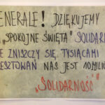 10.12.2016 Kielce. Wystawa przygotowana w WDK na obchody 35. rocznicy wprowadzenia stanu wojennego / Wojciech Habdas / Radio Kielce
