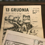 10.12.2016 Kielce. Wystawa przygotowana w WDK na obchody 35. rocznicy wprowadzenia stanu wojennego / Wojciech Habdas / Radio Kielce