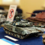 10.12.2016 Kielce. Międzywojskowy Konkurs Modelarski "Battleground" / Wojciech Habdas / Radio Kielce