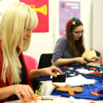 10.12.2016 Kielce. Warsztaty Jak ominąć potwora w święta! w Institute of Design. / Wojciech Habdas / Radio Kielce