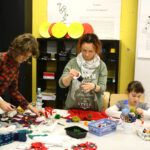 10.12.2016 Kielce. Warsztaty Jak ominąć potwora w święta! w Institute of Design. / Wojciech Habdas / Radio Kielce