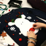 10.12.2016 Kielce. Warsztaty Jak ominąć potwora w święta! w Institute of Design. / Wojciech Habdas / Radio Kielce