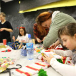 10.12.2016 Kielce. Warsztaty Jak ominąć potwora w święta! w Institute of Design. / Wojciech Habdas / Radio Kielce