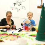 10.12.2016 Kielce. Warsztaty Jak ominąć potwora w święta! w Institute of Design. / Wojciech Habdas / Radio Kielce