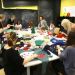 10.12.2016 Kielce. Warsztaty Jak ominąć potwora w święta! w Institute of Design. / Wojciech Habdas / Radio Kielce