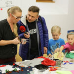 10.12.2016 Kielce. Warsztaty Jak ominąć potwora w święta! w Institute of Design. / Wojciech Habdas / Radio Kielce