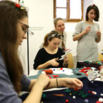 10.12.2016 Kielce. Warsztaty Jak ominąć potwora w święta! w Institute of Design. / Wojciech Habdas / Radio Kielce