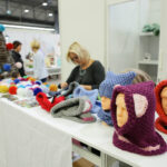 10.12.2016 Kielce. Rękodzieło w Targach Kielce. / Wojciech Habdas / Radio Kielce