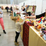 10.12.2016 Kielce. Rękodzieło w Targach Kielce. / Wojciech Habdas / Radio Kielce