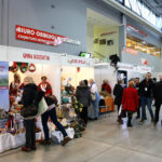 10.12.2016 Kielce. Rękodzieło w Targach Kielce. / Wojciech Habdas / Radio Kielce