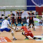 10.12.2016. Effector Kielce - Asseco Resovia Rzeszów / Wojciech Habdas / Radio Kielce