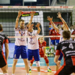 10.12.2016. Effector Kielce - Asseco Resovia Rzeszów / Wojciech Habdas / Radio Kielce