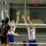 10.12.2016. Effector Kielce - Asseco Resovia Rzeszów / Wojciech Habdas / Radio Kielce