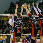 10.12.2016. Effector Kielce - Asseco Resovia Rzeszów / Wojciech Habdas / Radio Kielce