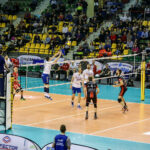 10.12.2016. Effector Kielce - Asseco Resovia Rzeszów / Wojciech Habdas / Radio Kielce