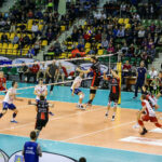 10.12.2016. Effector Kielce - Asseco Resovia Rzeszów / Wojciech Habdas / Radio Kielce