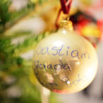 15.12.2016 Kielce. Choinka pod choinkę - drzewko przygotowane przez dzieci z Ostrowca Świętokrzyskiego. / Wojciech Habdas / Radio Kielce