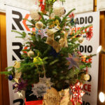 15.12.2016 Kielce. Choinka pod choinkę - drzewko przygotowane przez dzieci z Ostrowca Świętokrzyskiego. / Wojciech Habdas / Radio Kielce