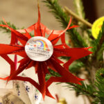 15.12.2016 Kielce. Choinka pod choinkę - drzewko przygotowane przez dzieci z Ostrowca Świętokrzyskiego. / Wojciech Habdas / Radio Kielce