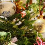 15.12.2016 Kielce. Choinka pod choinkę - drzewko przygotowane przez dzieci z Ostrowca Świętokrzyskiego. / Wojciech Habdas / Radio Kielce