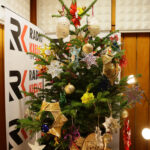 15.12.2016 Kielce. Choinka pod choinkę - drzewko przygotowane przez dzieci z Ostrowca Świętokrzyskiego. / Wojciech Habdas / Radio Kielce