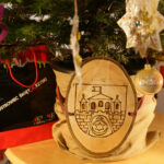 15.12.2016 Kielce. Choinka pod choinkę - drzewko przygotowane przez dzieci z Ostrowca Świętokrzyskiego. / Wojciech Habdas / Radio Kielce