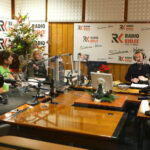 15.12.2016 Kielce. Finał czwartego dnia akcji "Choinka pod choinkę". Choinka z Ostrowca Świętokrzyskiego została sprzedana za 3500 zł. / Wojciech Habdas / Radio Kielce