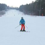 Stok na kieleckim Stadionie otwarty dla narciarzy (17 grudnia 2016 r.) / Wojciech Habdas / Radio Kielce