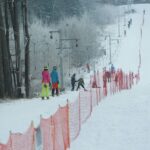 Stok na kieleckim Stadionie otwarty dla narciarzy (17 grudnia 2016 r.) / Wojciech Habdas / Radio Kielce