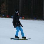 Stok na kieleckim Stadionie otwarty dla narciarzy (17 grudnia 2016 r.) / Wojciech Habdas / Radio Kielce