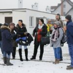 20.12.2016. Mieszkania przy Tartacznej udostępnione potrzebującym / Wojciech Habdas / Radio Kielce