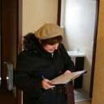 20.12.2016. Mieszkania przy Tartacznej udostępnione potrzebującym / Wojciech Habdas / Radio Kielce