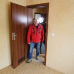 20.12.2016. Mieszkania przy Tartacznej udostępnione potrzebującym / Wojciech Habdas / Radio Kielce