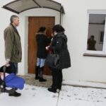 20.12.2016. Mieszkania przy Tartacznej udostępnione potrzebującym / Wojciech Habdas / Radio Kielce