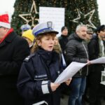 20.12.2016 Kielce. Wspólne kolędowanie  na Rynku / Wojciech Habdas / Radio Kielce