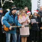 20.12.2016 Kielce. Wspólne kolędowanie  na Rynku / Wojciech Habdas / Radio Kielce