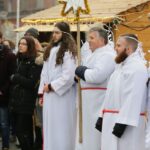 20.12.2016 Kielce. Wspólne kolędowanie  na Rynku / Wojciech Habdas / Radio Kielce