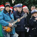 20.12.2016 Kielce. Wspólne kolędowanie  na Rynku / Wojciech Habdas / Radio Kielce