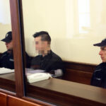 22.12.2016 Sąd Okręgowy w Kielcach. Pierwsza rozprawa Piotra K. oskarżonego o zabójstwo kibica Korony Kielce / Wojciech Habdas / Radio Kielce